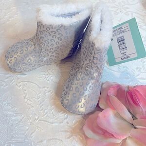 💦Stride Rite surprise infant Girls winter Boots Sizes Various 🎁🛍🎊
